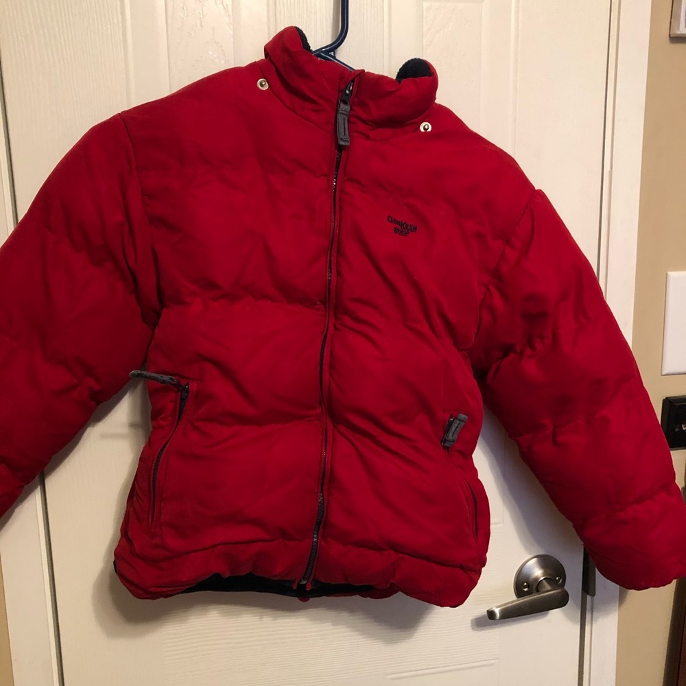 OshKosh Boys red winter coat